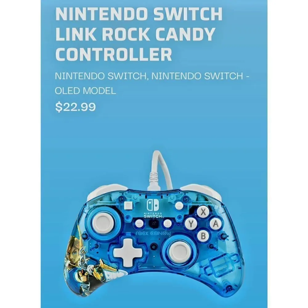 NEW WITHOUT BOX Nintendo Switch Link